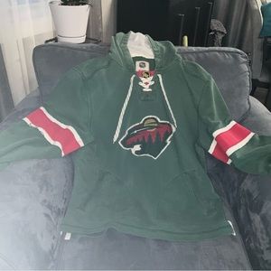 VINTAGE Minnesota Wild Sweatshirt